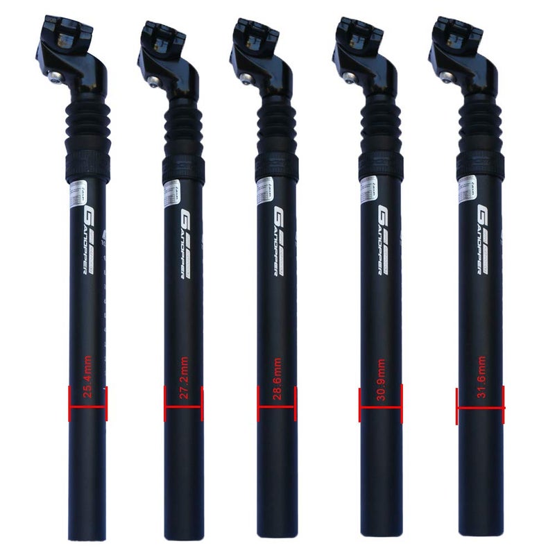 GANOPPER Adjustable Damping Mountain Bike Seatpost Suspension 31.6mm Adjustable Bike Seat Post Suspension Bike Part (31.6350mm) - Image 2